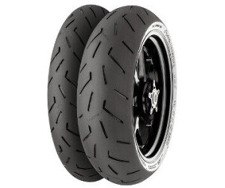 CUBIERTA CONTINENTAL CONTISPORTATTACK 4 190/55-17  75W R TL